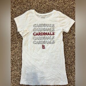 NWT Women’s short sleeve tee - St Louis Cardinals baseball
